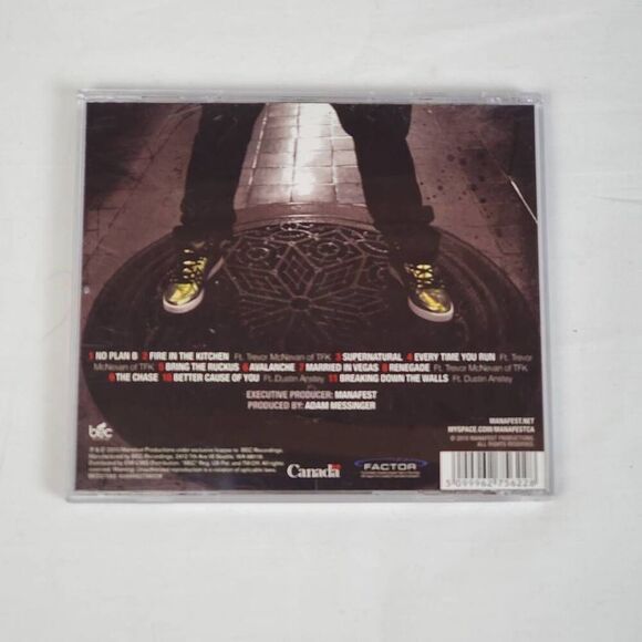 Manafest – The Chase - Picture 3 of 3